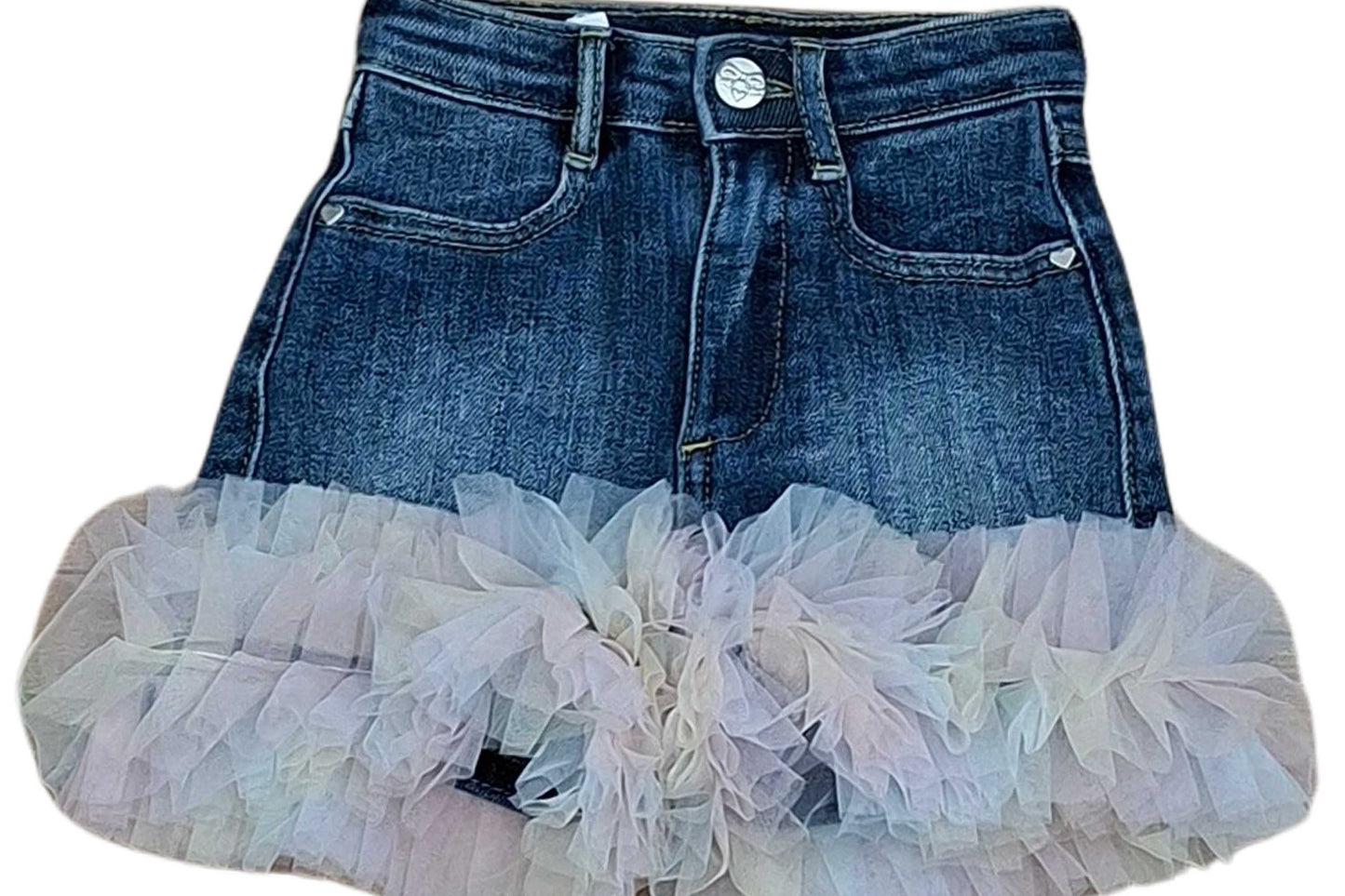 GIGI SHORTS G2 DENIM BLUE