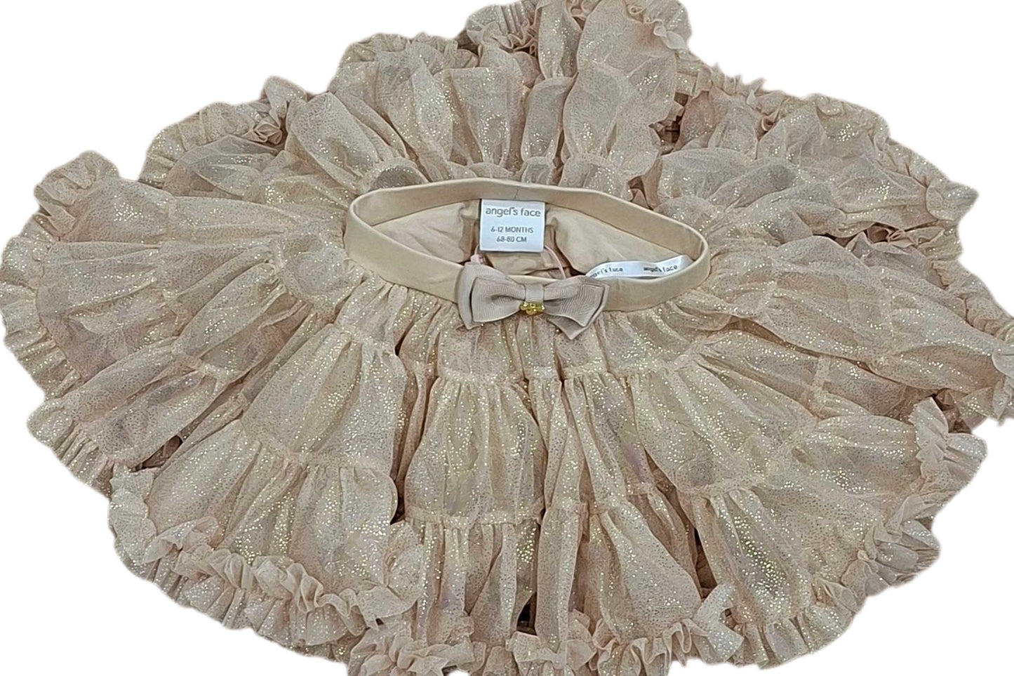 KITTY BABY SPARKLE TUTU SAND