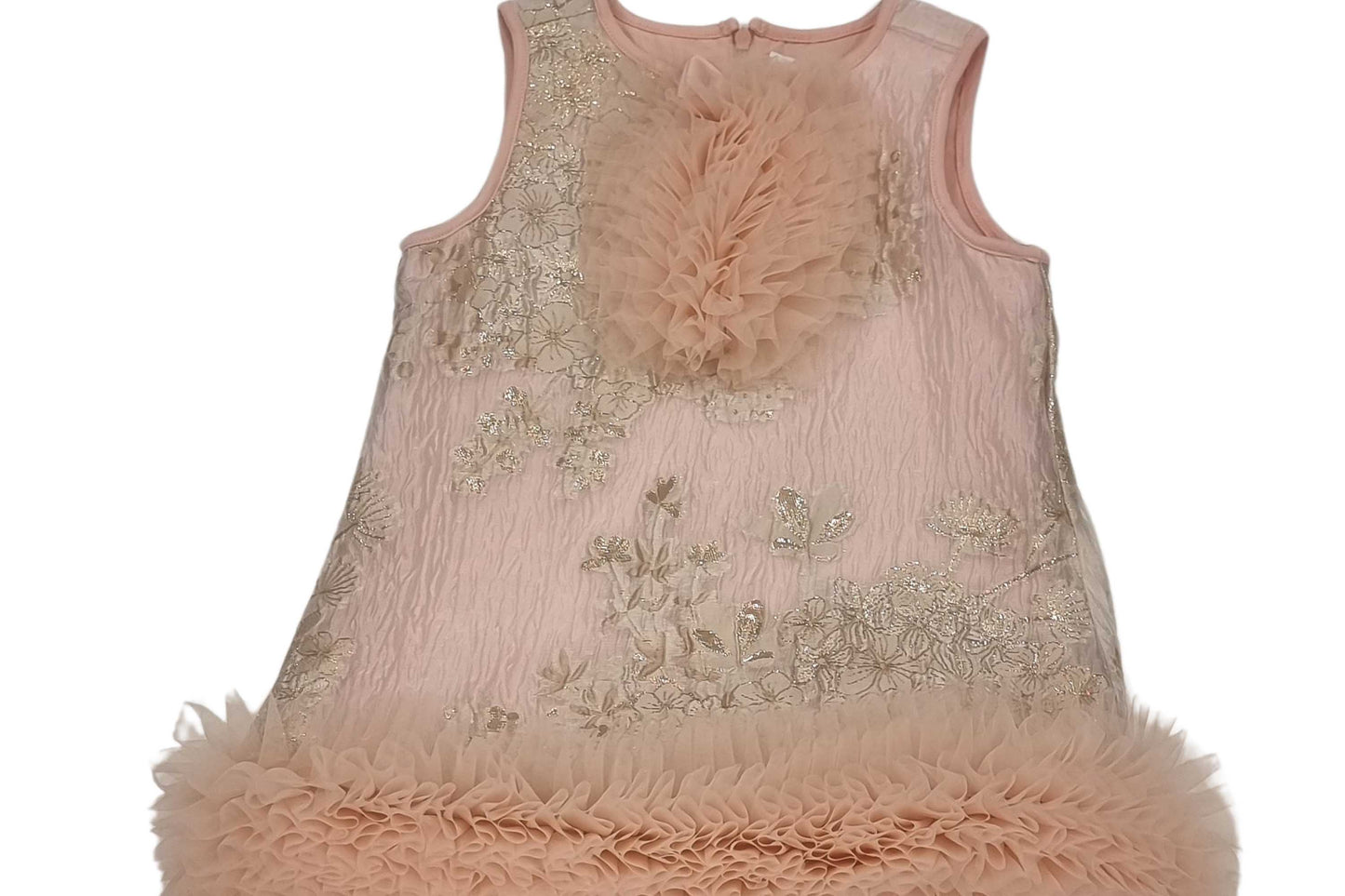 ZORA FLOWER AND TULLE DRESS