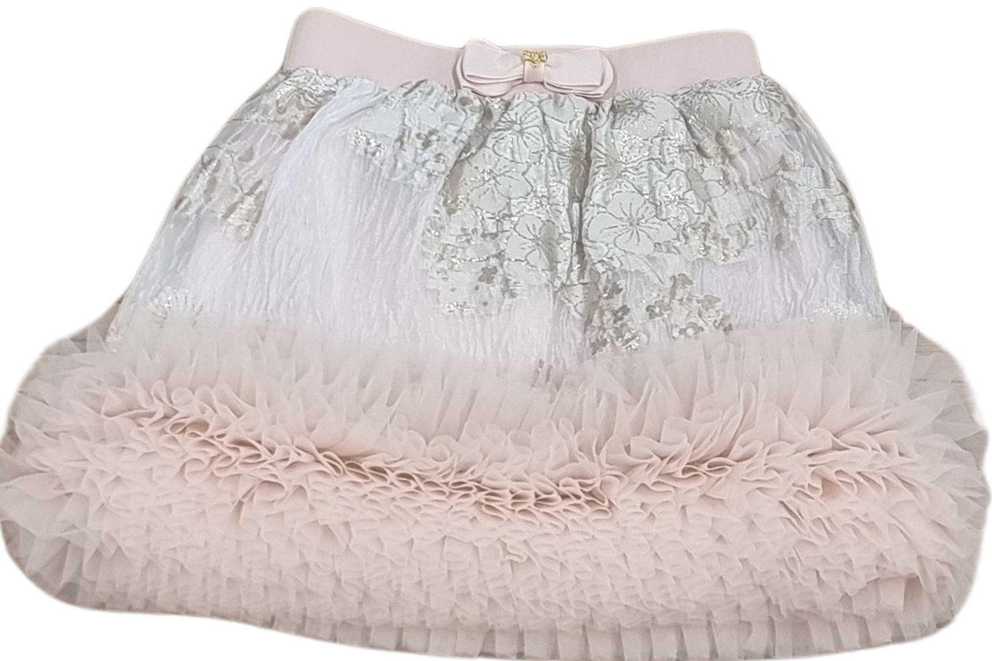 BIRCH FLOWER AND TULLE SKIRT