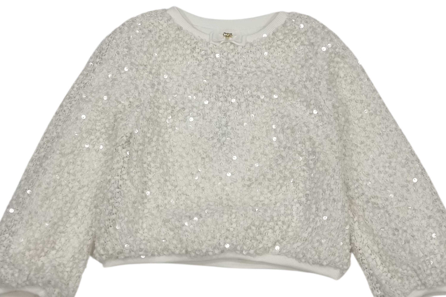 CEDAR BOUCLE SEQUIN TOP