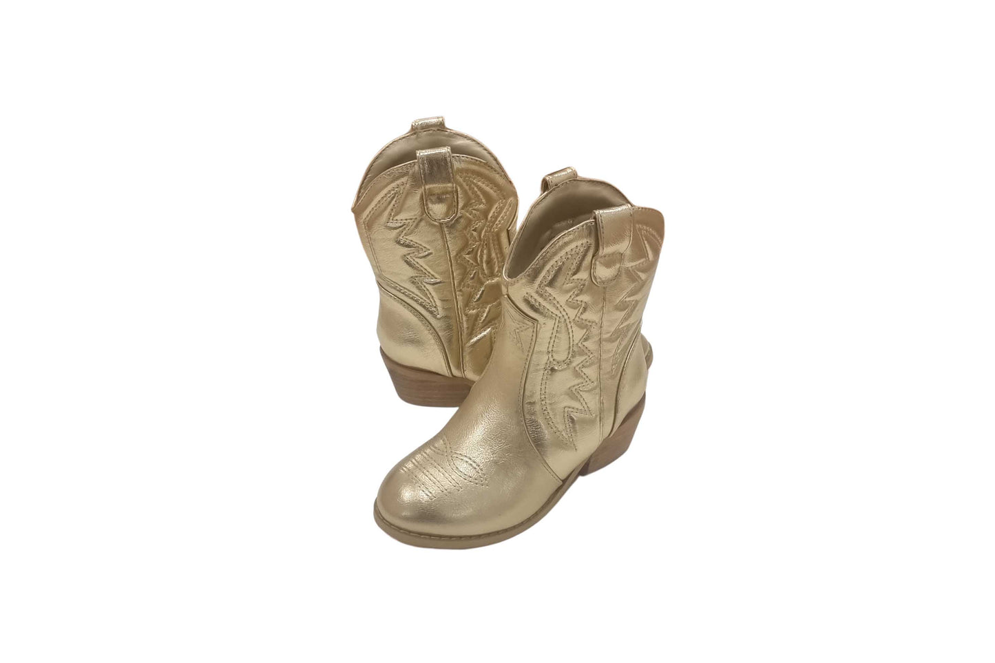 SORAYA METALLIC COWBOY BOOT