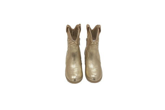 SORAYA METALLIC COWBOY BOOT