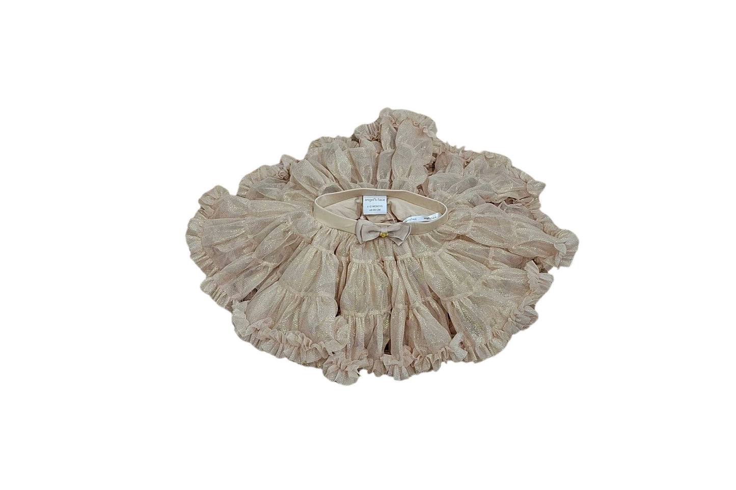 KITTY BABY SPARKLE TUTU SAND