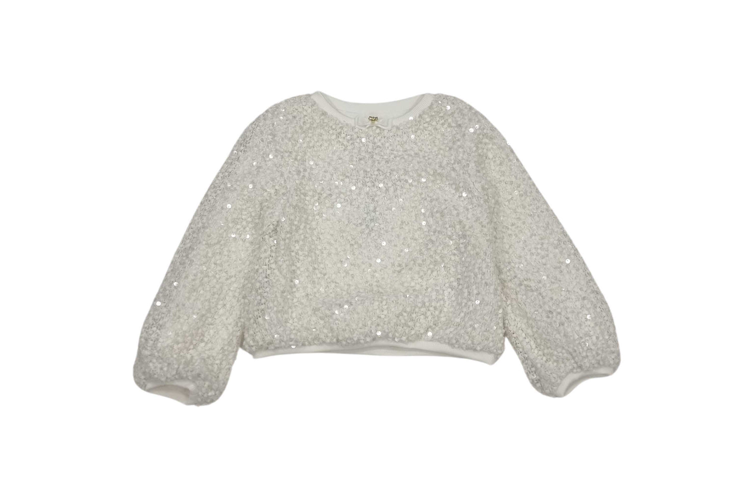 CEDAR BOUCLE SEQUIN TOP