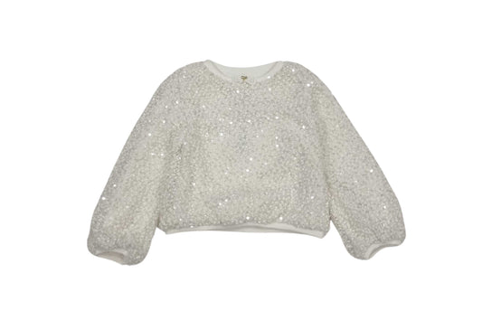 CEDAR BOUCLE SEQUIN TOP