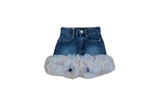 GIGI SHORTS G2 DENIM BLUE